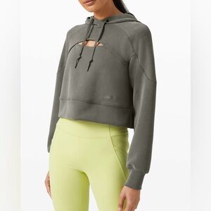 lululemon athletica Gray Hoodie